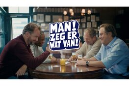 Landelijke campagne ‘Man, zeg er wat van!’ nu ook te zien in horeca in Apeldoorn