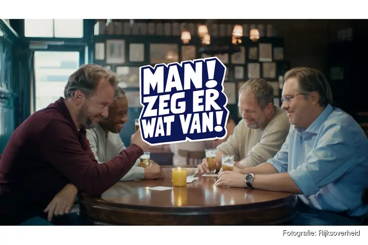 Landelijke campagne ‘Man, zeg er wat van!’ nu ook te zien in horeca in Apeldoorn