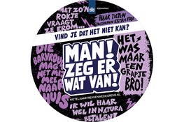 Landelijke campagne ‘Man, zeg er wat van!’ nu ook te zien in horeca in Apeldoorn
