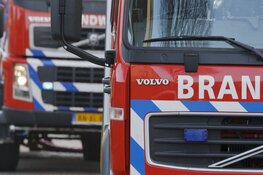 Leegstaande boerderij in Epe verwoest door brand