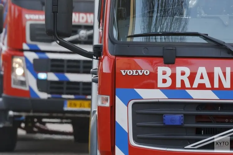 Leegstaande boerderij in Epe verwoest door brand