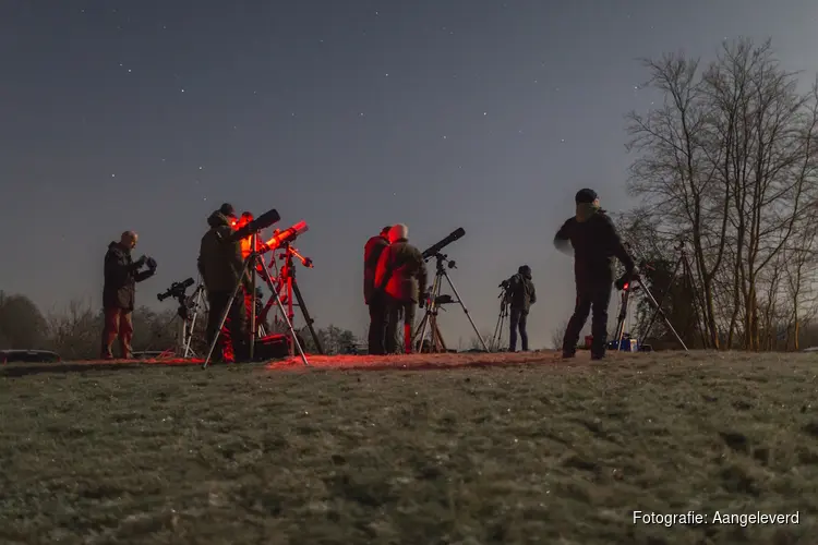 Sterrenkijkdagen 27 en 28 februari op Volkssterrenwacht Bussloo