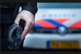 Auto knalt tegen boom in Stroe, bestuurder aangehouden