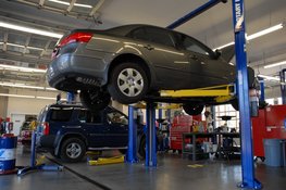 Autogarage in Apeldoorn