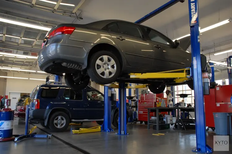 Autogarage in Apeldoorn