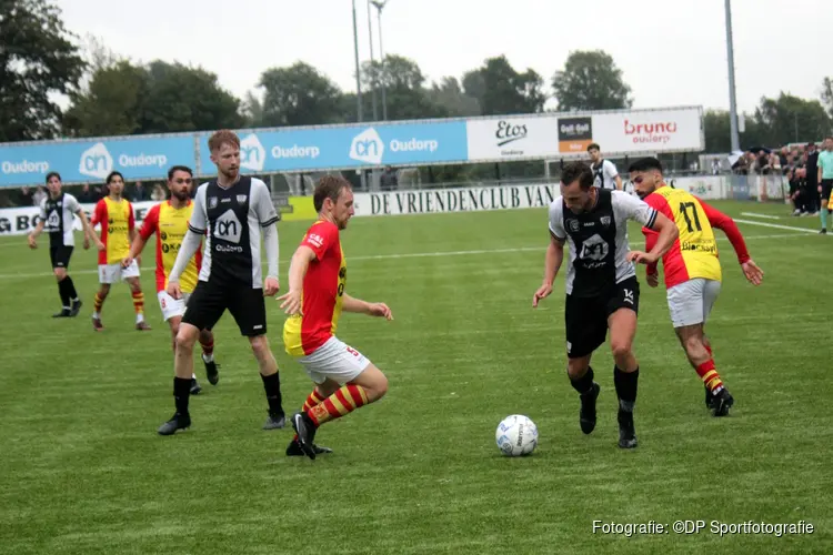 Kolping Boys en CSV Apeldoorn houden elkaar in evenwicht in eerste duel om promotie