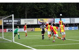 Kolping Boys en CSV Apeldoorn houden elkaar in evenwicht in eerste duel om promotie