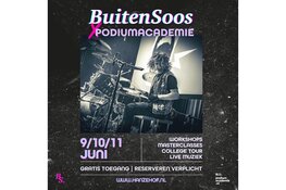 Drie dagen lang gratis masterclasses, workshops en volop live muziek