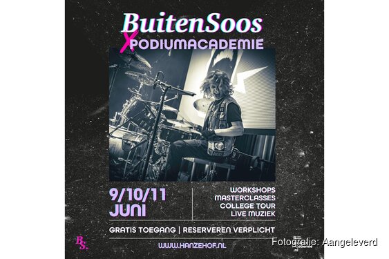 Drie dagen lang gratis masterclasses, workshops en volop live muziek