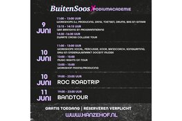 Drie dagen lang gratis masterclasses, workshops en volop live muziek