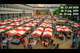 Nederlandse Grootste Curiosa-, Antiek- en Brocantemarkt Marktplein Apeldoorn!