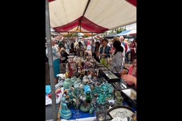 Nederlandse Grootste Curiosa-, Antiek- en Brocantemarkt Marktplein Apeldoorn!