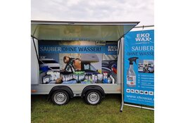 Ekowax staat voor de eerste keer op de Caravan Salon Düsseldorf van 28 augustus t/m 6 september