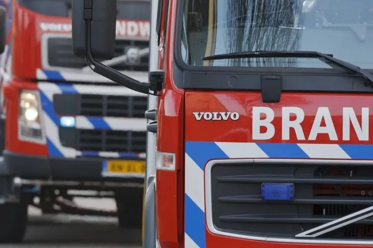 Brand in appartement in Apeldoorn