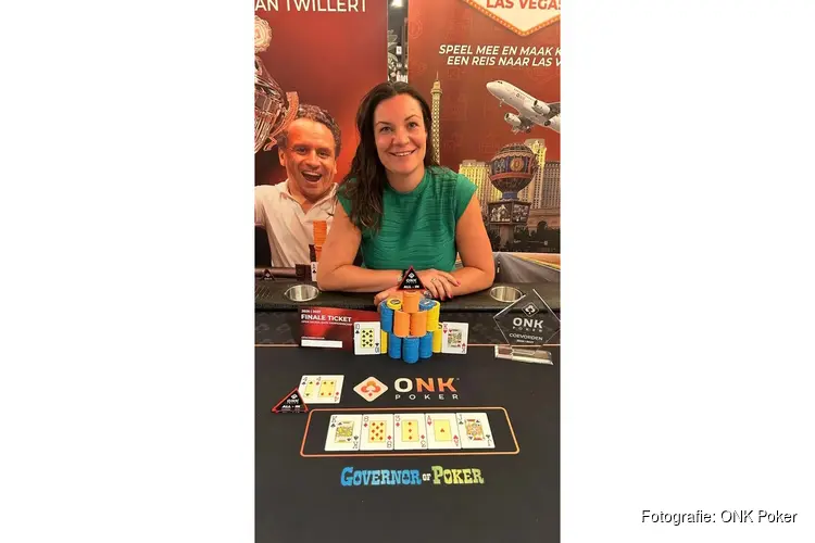 Diana van IJzendoorn uit Ermelo kwalificeert zich voor de finale!