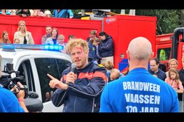 Vaassen volledig in het teken van Nationaal 112 evenement tijdens 170-jarig jubileum brandweer