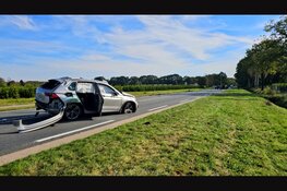 Meerdere gewonden bij ernstig ongeval tussen twee auto's op N302 bij Uddel