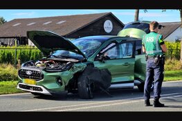 Meerdere gewonden bij ernstig ongeval tussen twee auto's op N302 bij Uddel