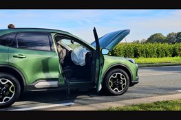 Meerdere gewonden bij ernstig ongeval tussen twee auto's op N302 bij Uddel