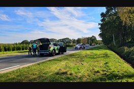 Meerdere gewonden bij ernstig ongeval tussen twee auto's op N302 bij Uddel