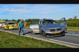 Meerdere gewonden bij ernstig ongeval tussen twee auto's op N302 bij Uddel